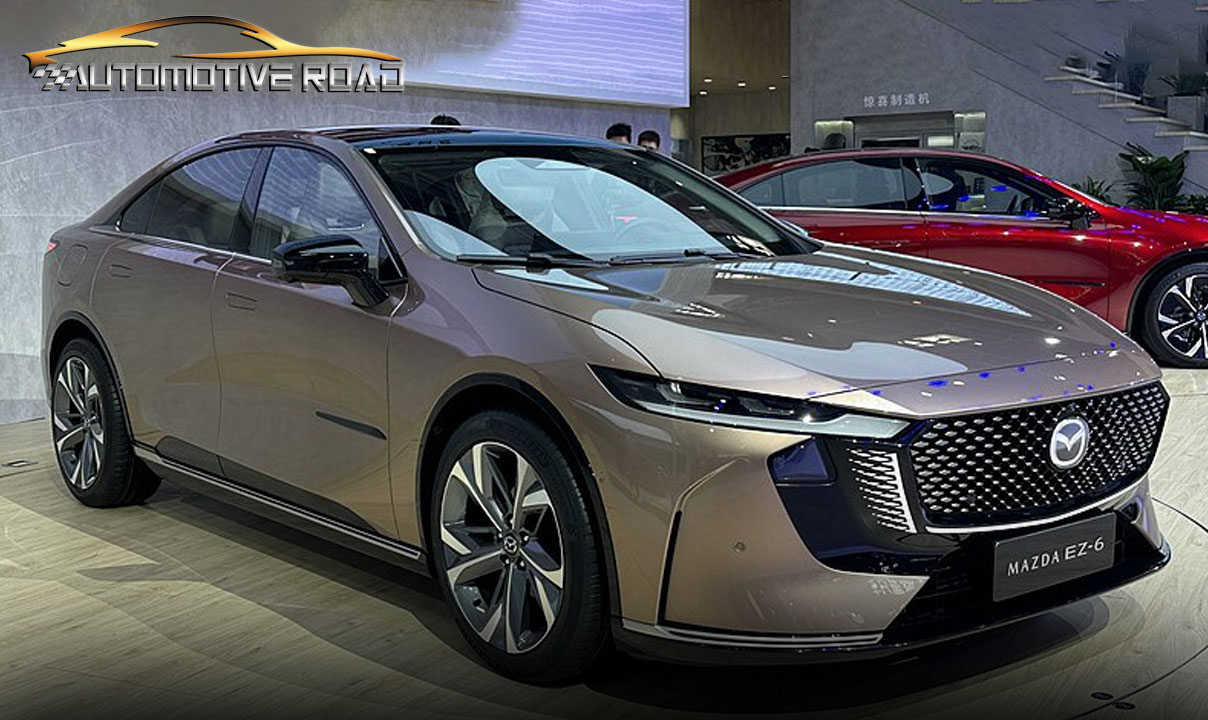 Mazda EZ-6 Produk Global Terbaru dari Mazda, Masuk Indonesia?