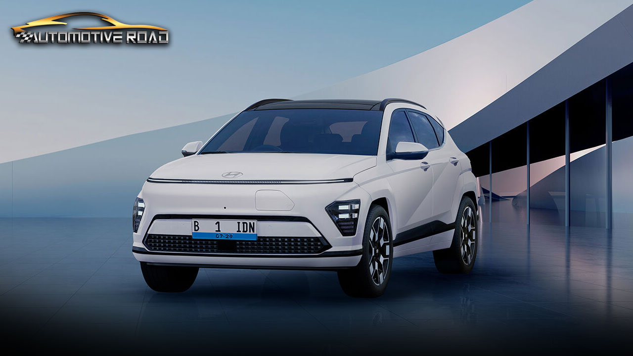 Hyundai Kona Electric: SUV Listrik Futuristik