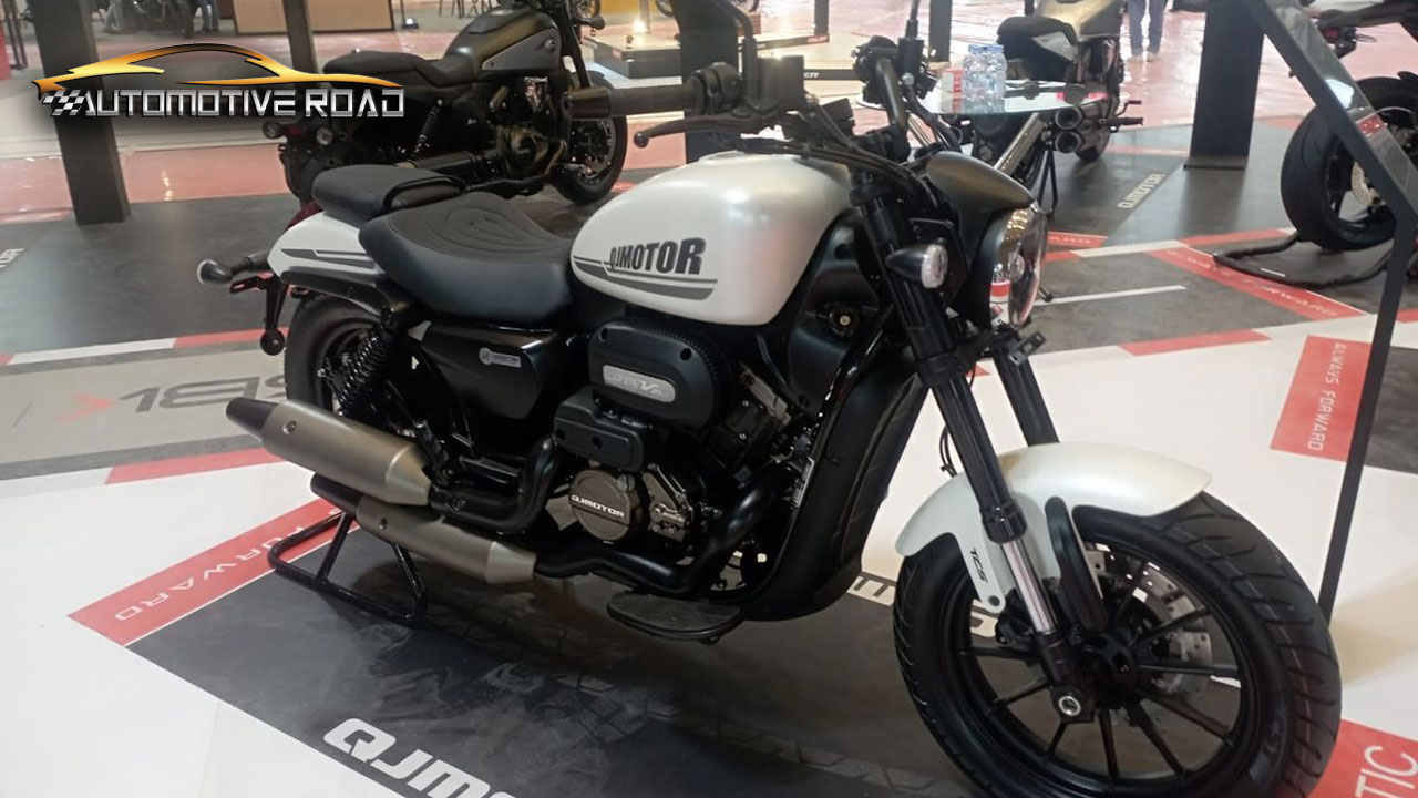 QJMotor SRV 250 AMT: Motor Cruiser 250cc