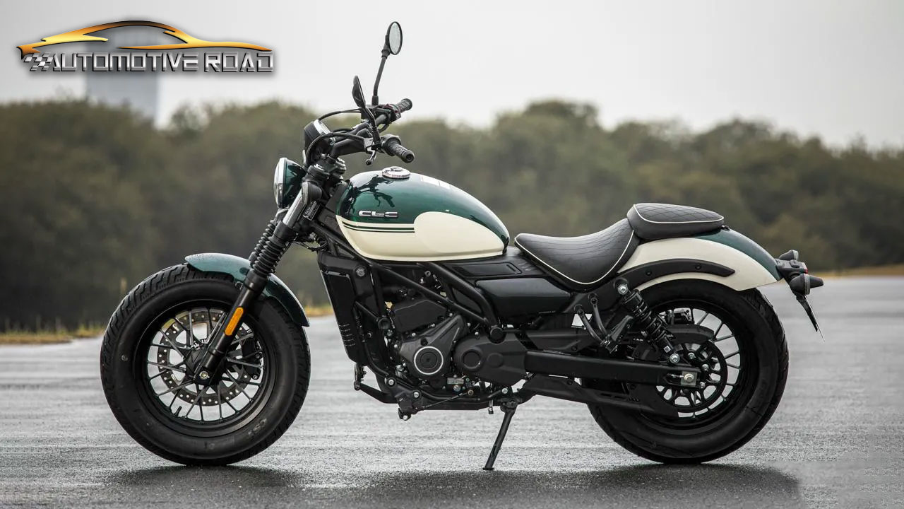 CFMoto CLC 250: Cruiser Imut dengan Desain British Style