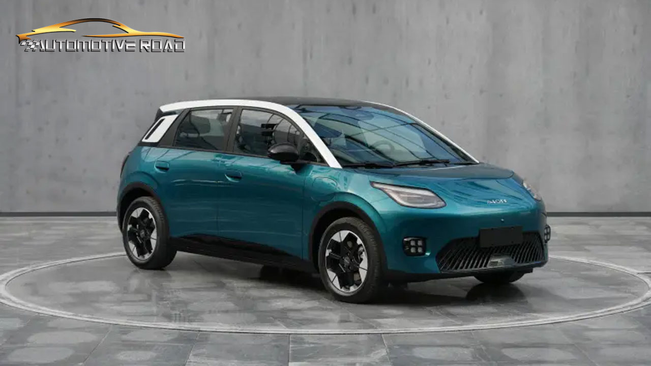 GAC AION UT: Mobil Listrik Kompak yang Menggoda dengan Fitur Canggih