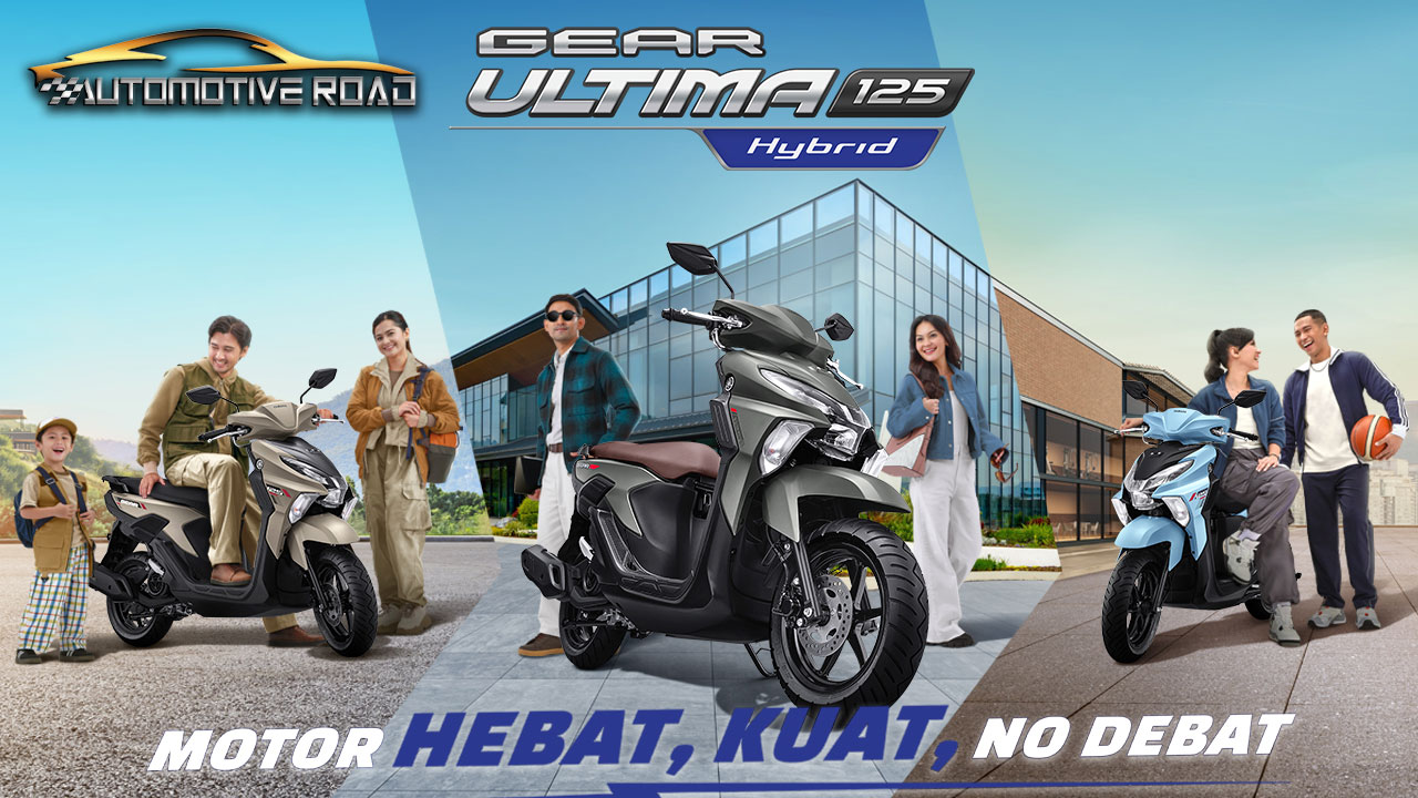 Yamaha Gear Ultima: Perpaduan Fazzio dan Gear dengan Sentuhan Maskulin
