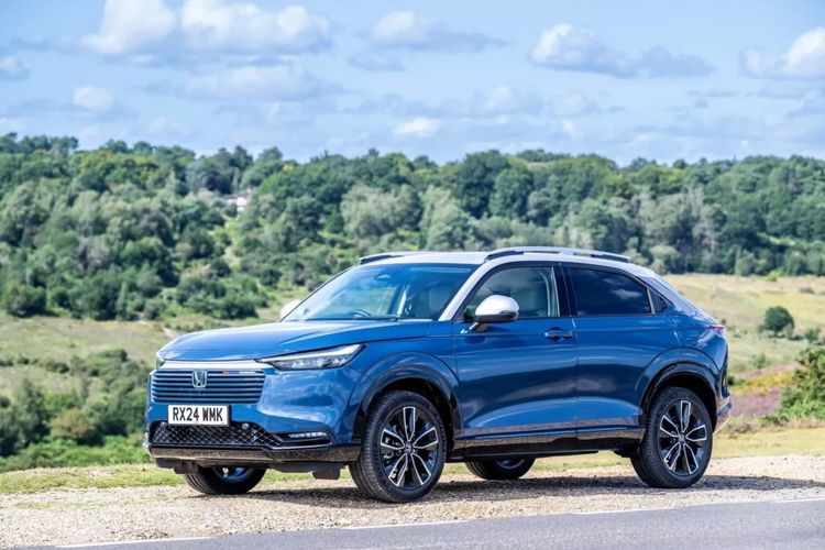 HR-V Hybrid Jadi Salah Satu Mobil Baru Honda di 2025