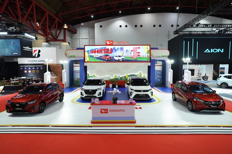 Daihatsu Hadirkan Kejutan Menarik di IIMS 2025 Surabaya