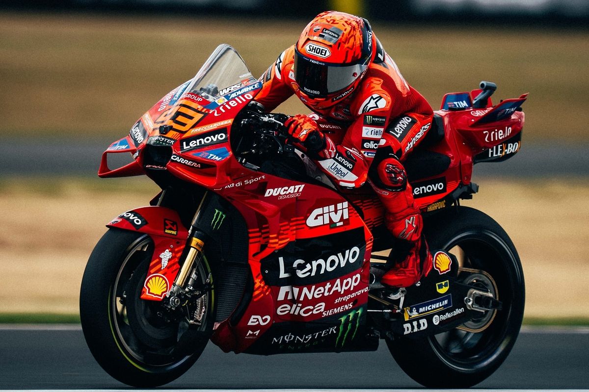 Jadwal dan Prediksi MotoGP Perancis 2025: Duel Seru di Le Mans Mulai Pukul 19.00 WIB