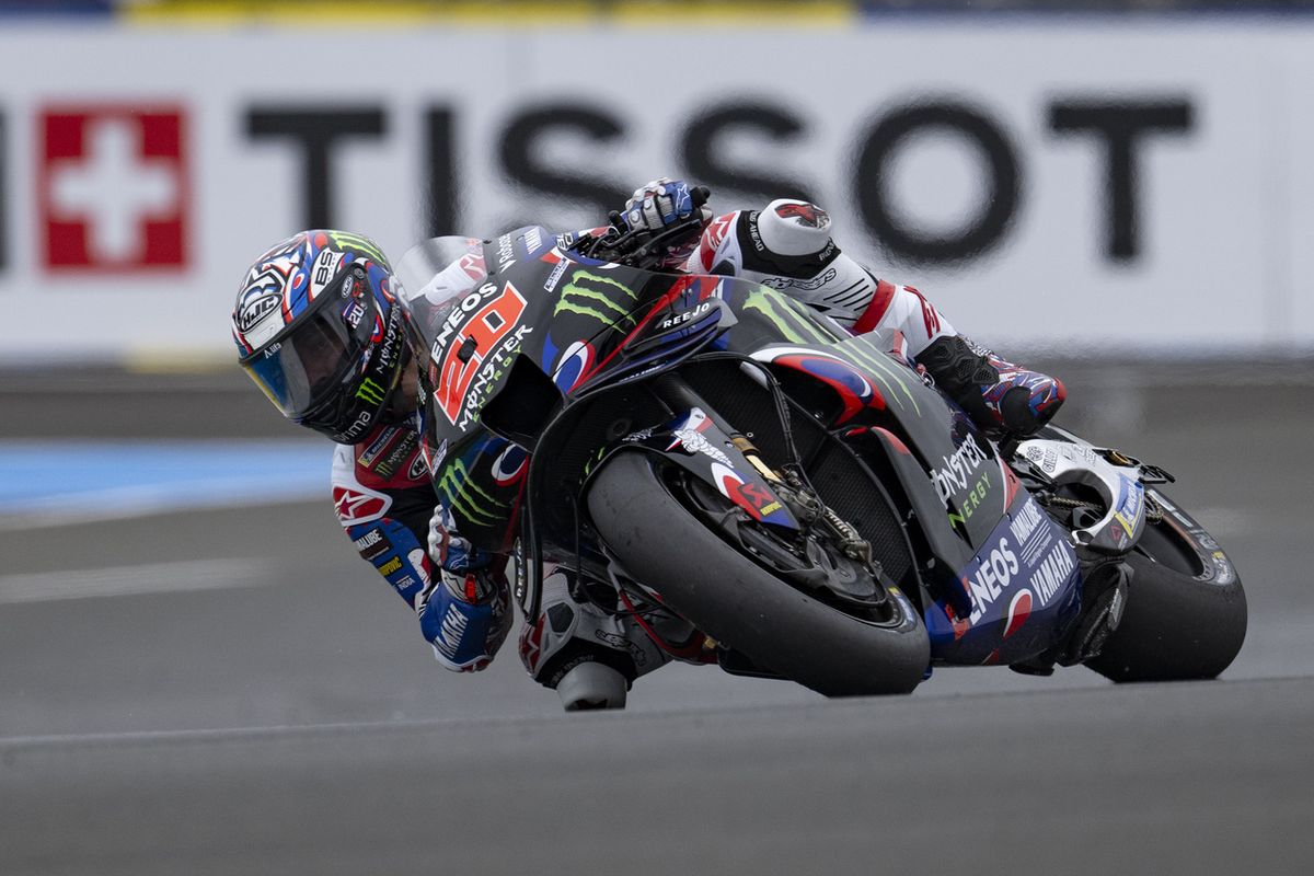 Quartararo Pole Kembali Berjaya di Silverstone: Pole Position