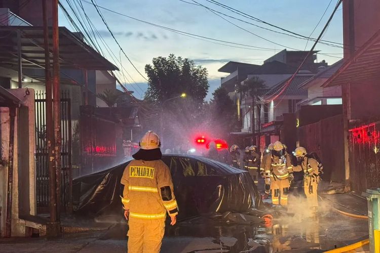 BYD Seal Terbakar di Palmerah: Penjelasan Lengkap dari BYD Indonesia