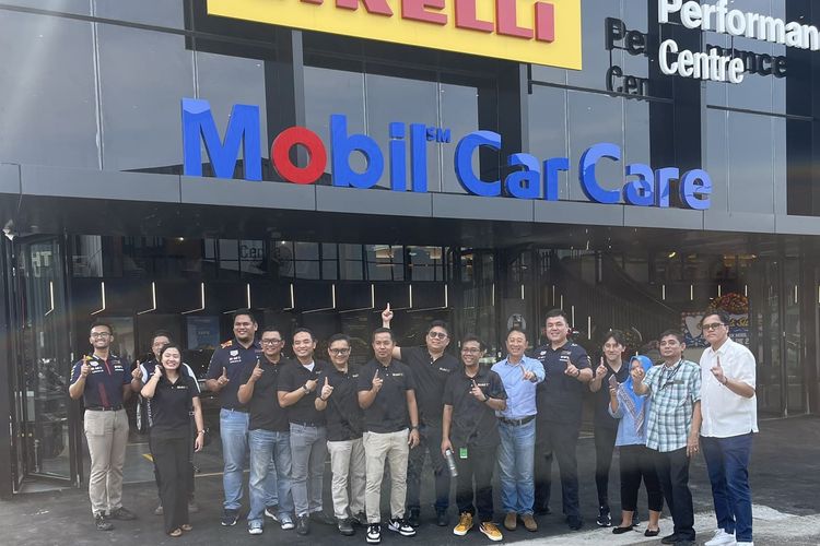 Mobil Lubricants Perluas Jangkauan Layanan Melalui Bengkel Trijaya Ban