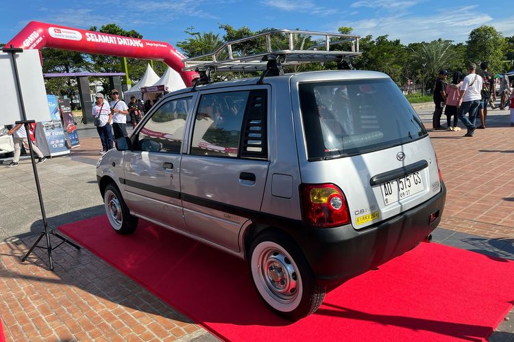 Daihatsu Ceria Tampil Orisinal di Alun-Alun Tigaraksa Tangerang