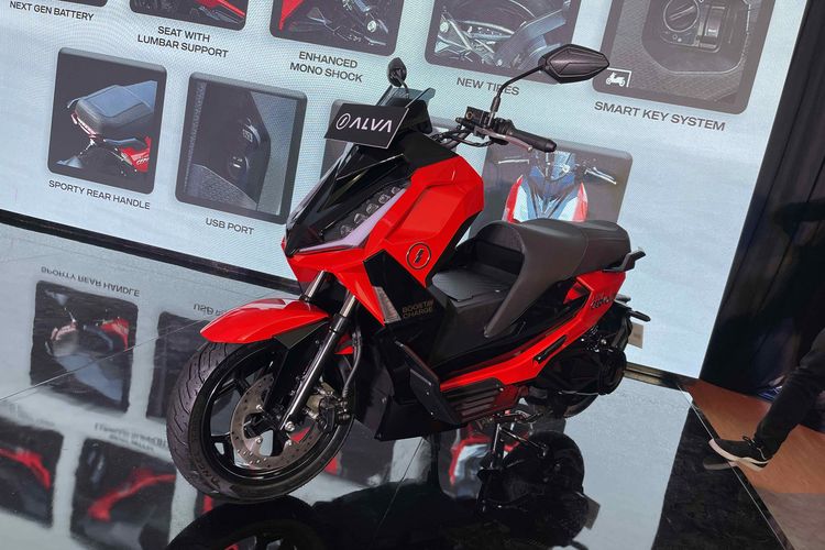 Alva Cervo X: Motor Listrik Tangguh dengan Jarak Tempuh 125 Km
