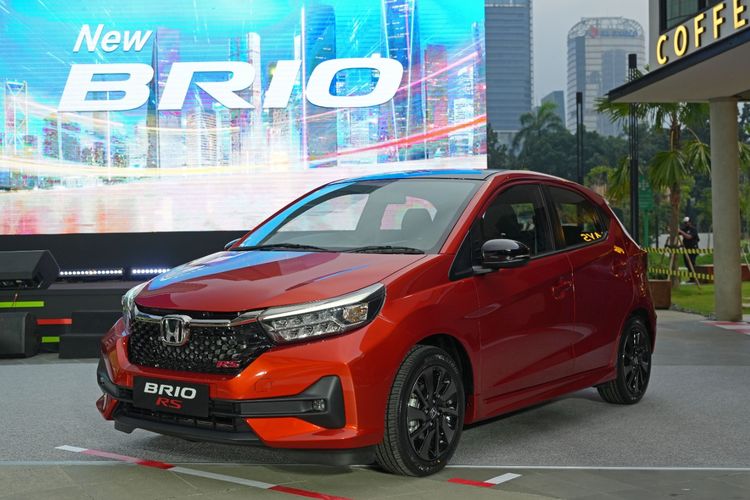 Honda Brio Belum Mendapat Penyegaran?