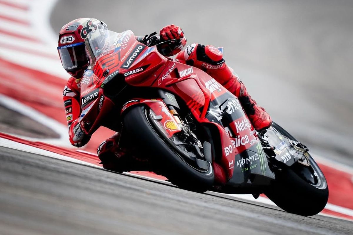 Marc Marquez Jadi Raja Aragon: Dominasi Sang Kakak di Negeri Sendiri