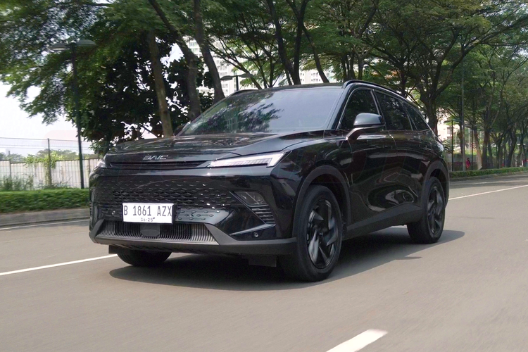 BAIC X55 II Segini Hasil Tes Akselerasi Facelift: SUV Futuristis