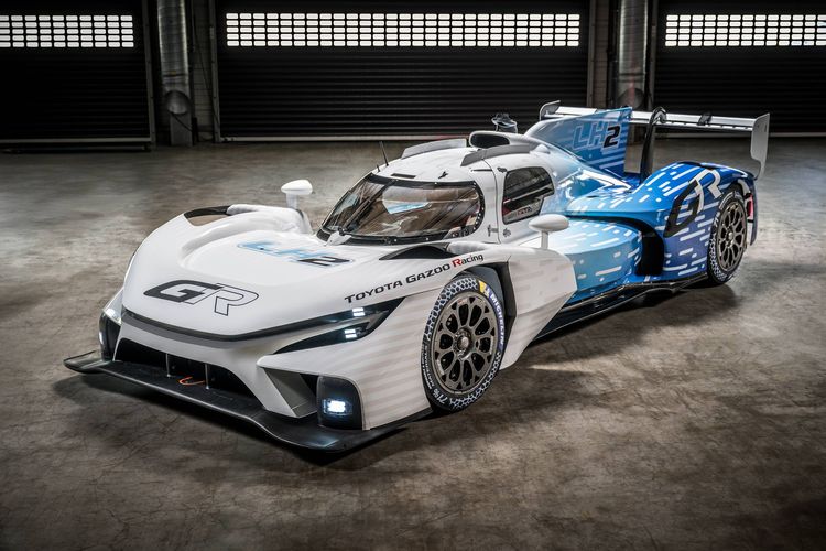 Toyota Hypercar Konsep Bermesin Hidrogen: GR LH2 Racing Concept