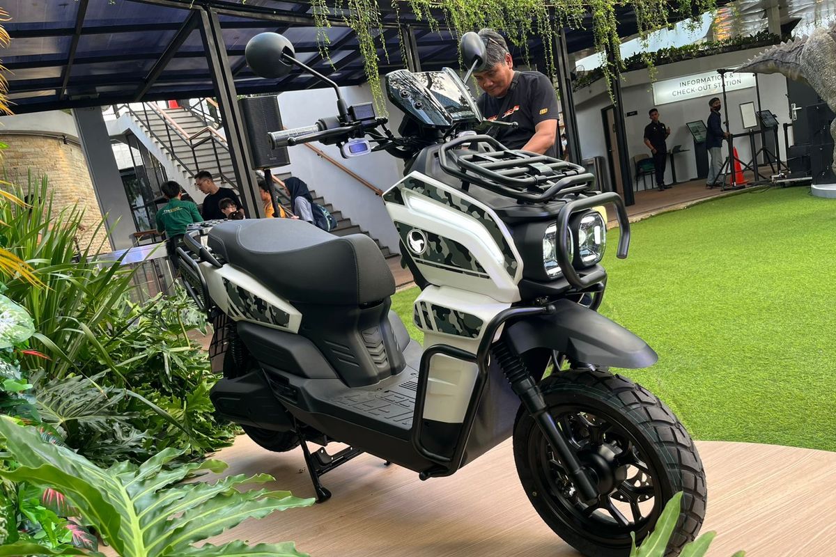 Motor Listrik Tyranno Disebut Mirip Merek Lain, Ini Penjelasan dari Indomobil