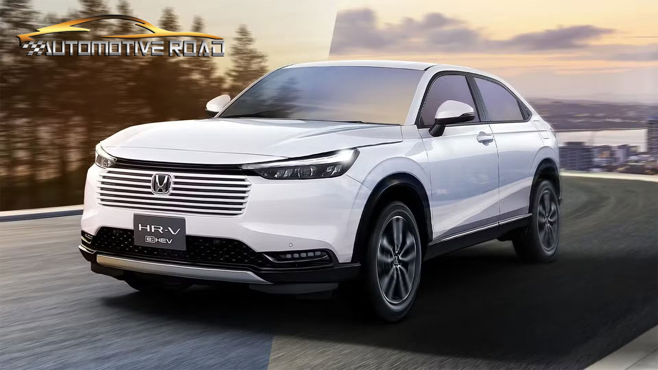 Honda HR-V Facelift 2025: Kini Hadir dengan Mesin Hybrid, Bukan Lagi Turbo!