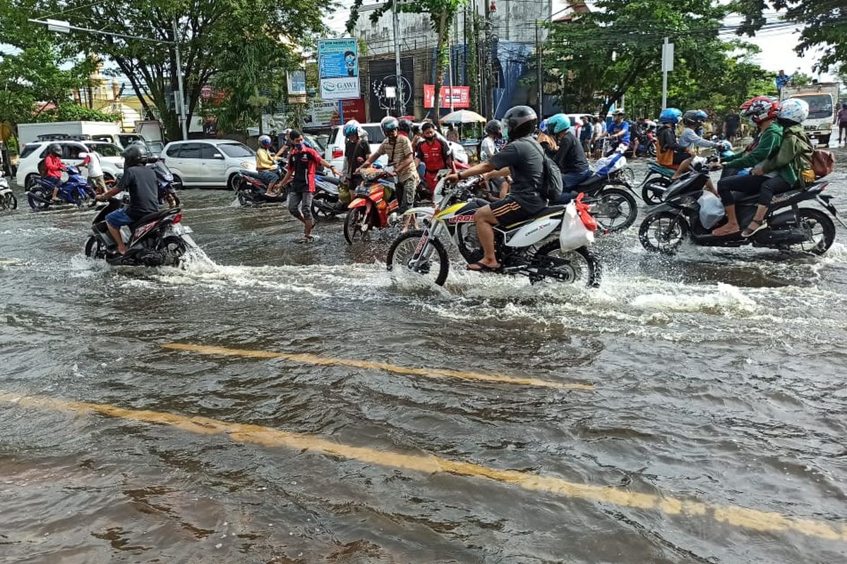 Efek Air Kotor pada Suspensi Motor