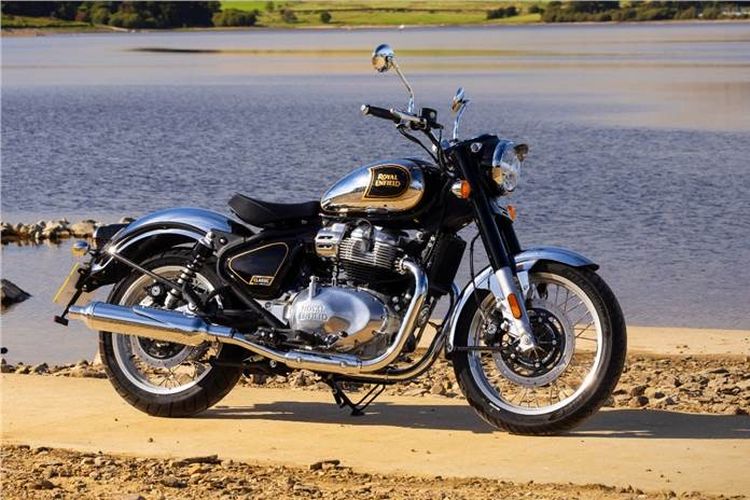Royal Enfield Classic 650 Detail Perbedaan 3 Varian