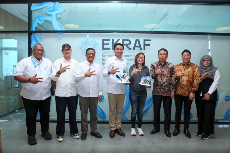 Inovasi Mitsubishi Bersama Maskapai dan Kreator Lokal