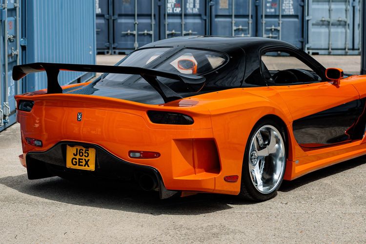 Mazda RX-7 Han Fast & Furious lelang Tembus Rp 7 Miliar
