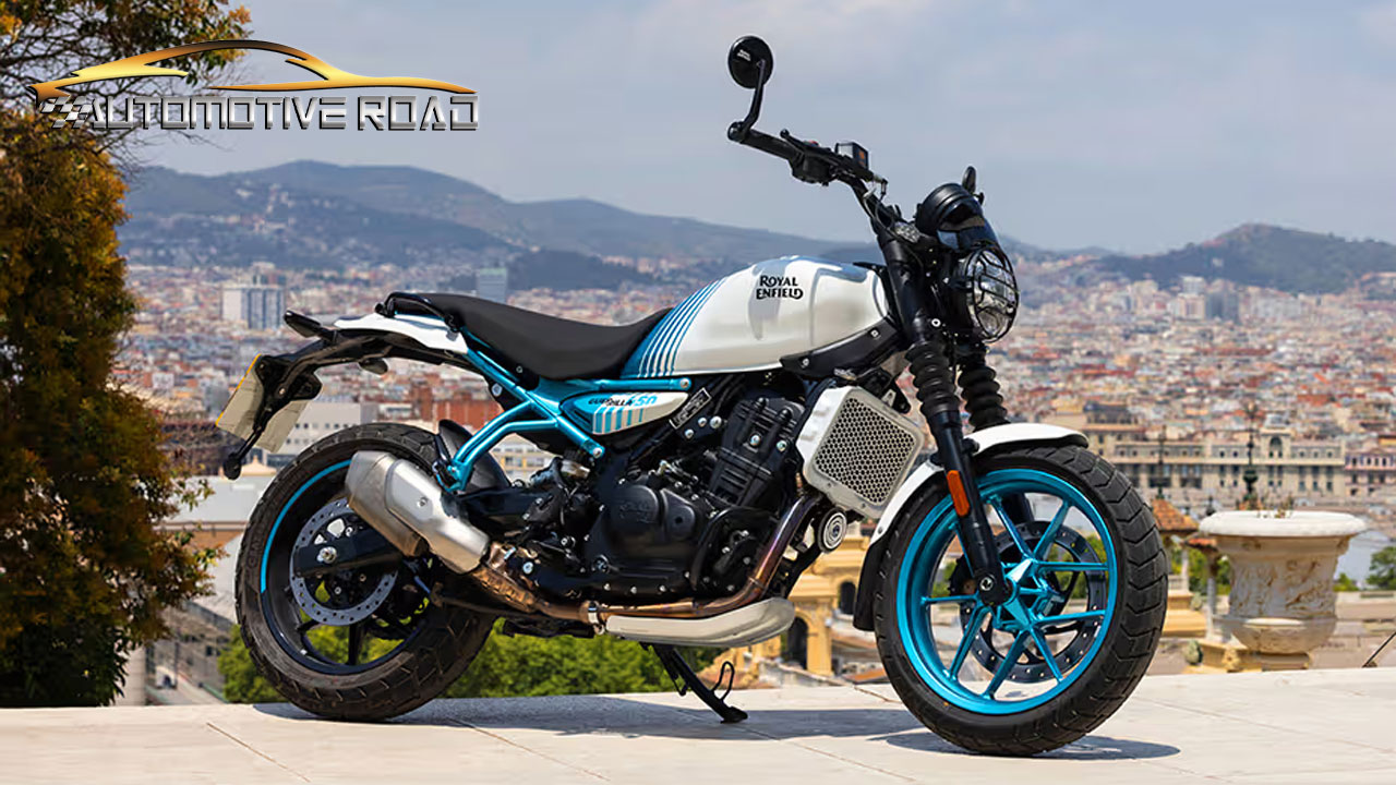 Royal Enfield Guerilla 450: Scrambler Modern untuk Harian & Touring