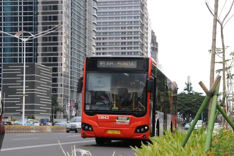 Naik Transportasi Rp 80, Merdeka! Kejutan HUT RI di Jakarta
