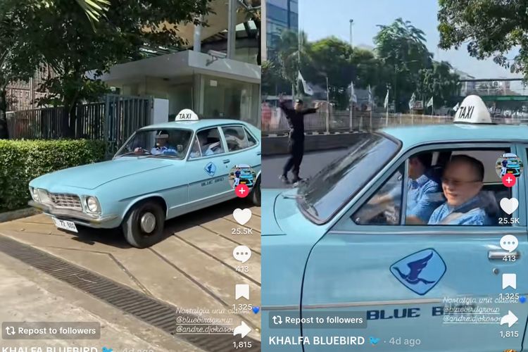 Holden Torana: Sejarah Perjalanan Taksi Blue Bird di Indonesia