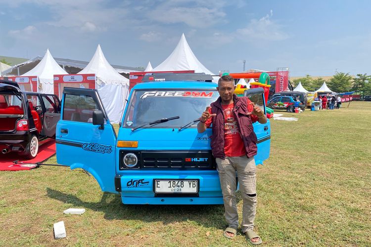 Daihatsu Hijet 1985: Legenda Mini Masih Tetap Segar di Usia Senja