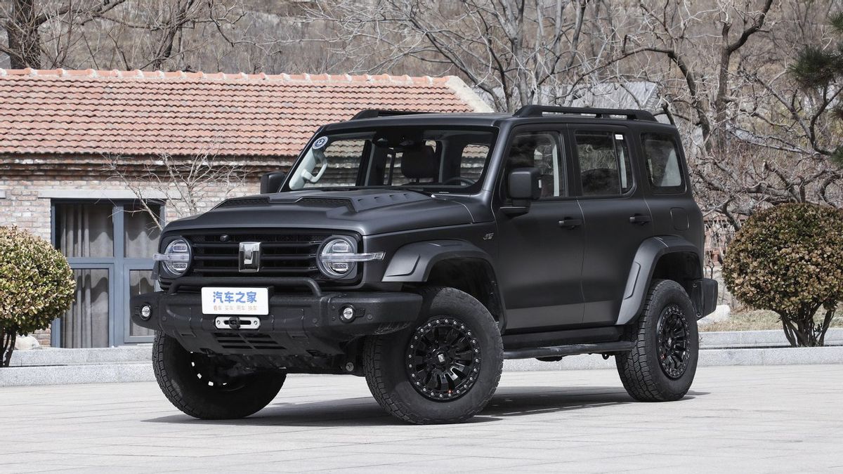 GWM Tank 300 Diesel, Penantang Fortuner dan Pajero Sport