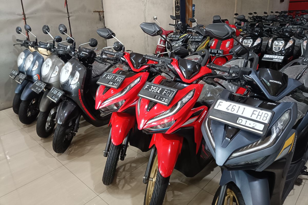 Motor Bekas Usia Tua Tak Selalu Bermasalah, Mesinnya Sehat