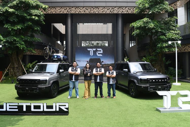 Jetour T2: SUV Boxy yang Menggabungkan Petualangan,