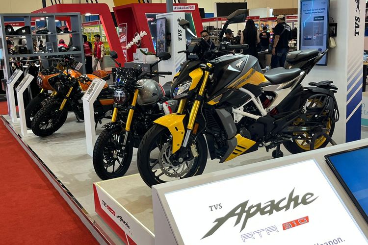 Gebrakan TVS Motor di IMOS 2025: Diskon Gede-Gedean!