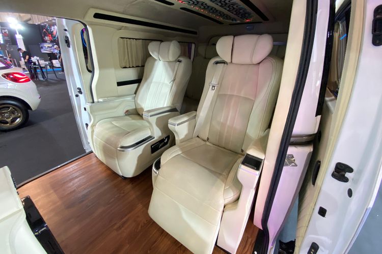 Wuling Mitra EV Bergaya VIP: Elegan dan Mewah