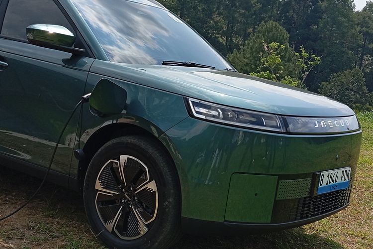 Jaecoo J5 EV: Desain Modern Minim Tombol Fisik