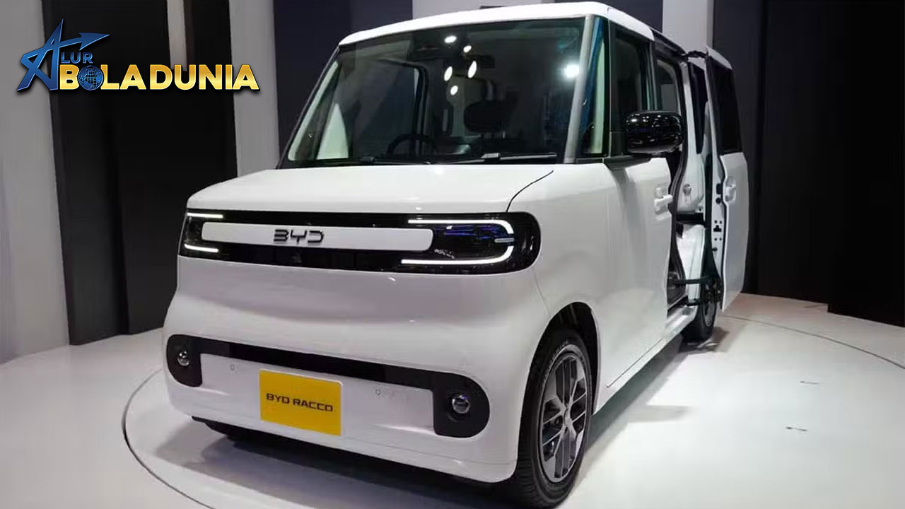 BYD Raku: K-Car Listrik Terbaru yang Debut di Japan Mobility Show 2025
