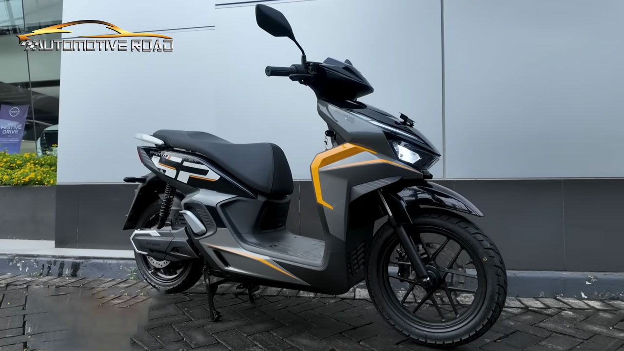 Indomobil E-Motor Sprinto Resmi Hadir, Skutik Listrik Sporty Penantang Baru di Segmen Skutik Honda