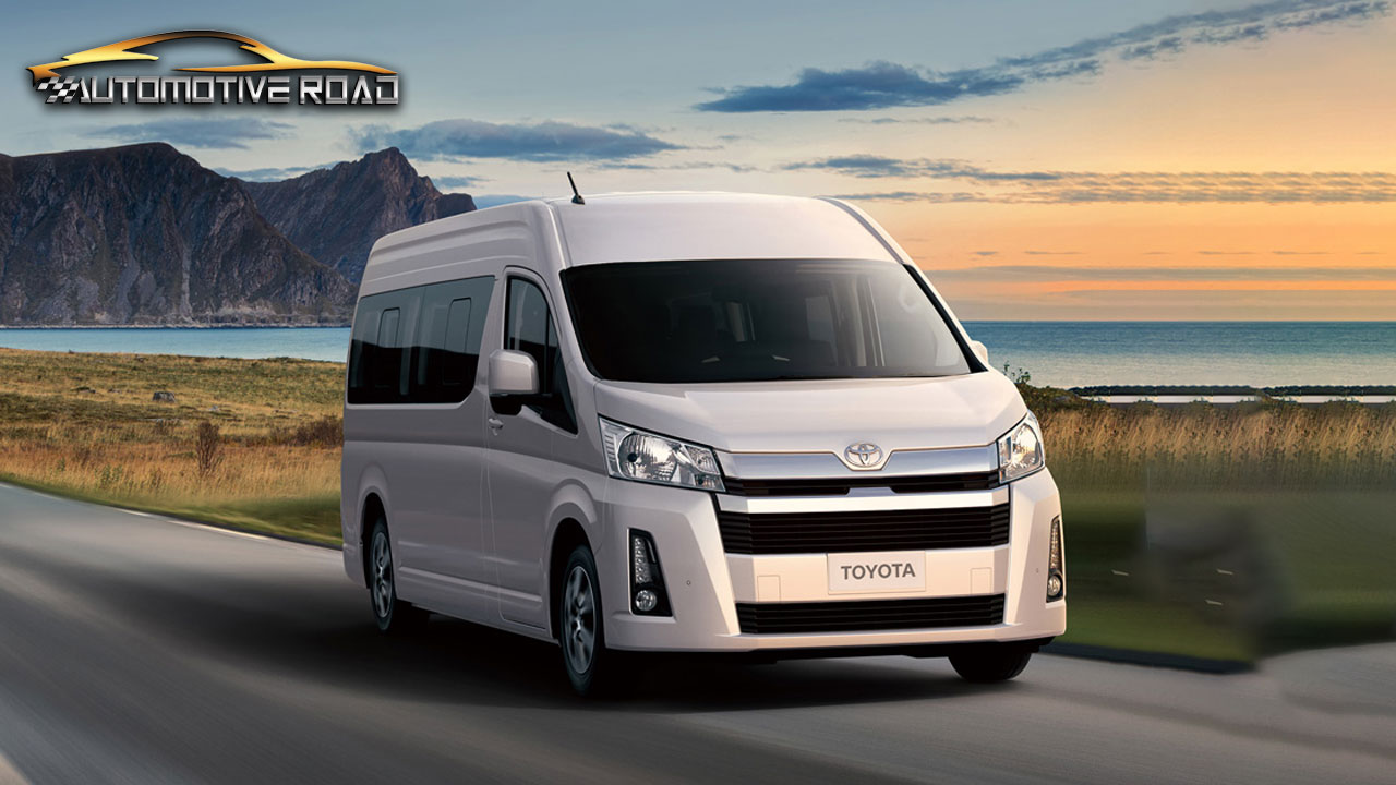 Toyota HiAce Concept 2025: Evolusi Futuristik Sang Legenda Van Komersial