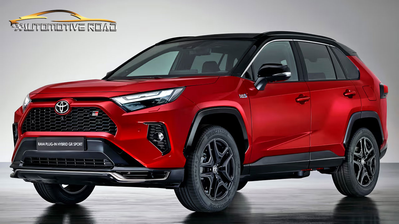 All New Toyota RAV4 GR Sport 2025 Resmi Tampil di Japan Mobility Show: Desain Semakin Sporty dan Teknologi Makin Canggih