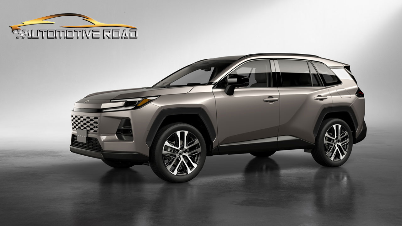All New Toyota Raavord Generasi Kelima: SUV Sporty yang Laris di Pasar Internasional