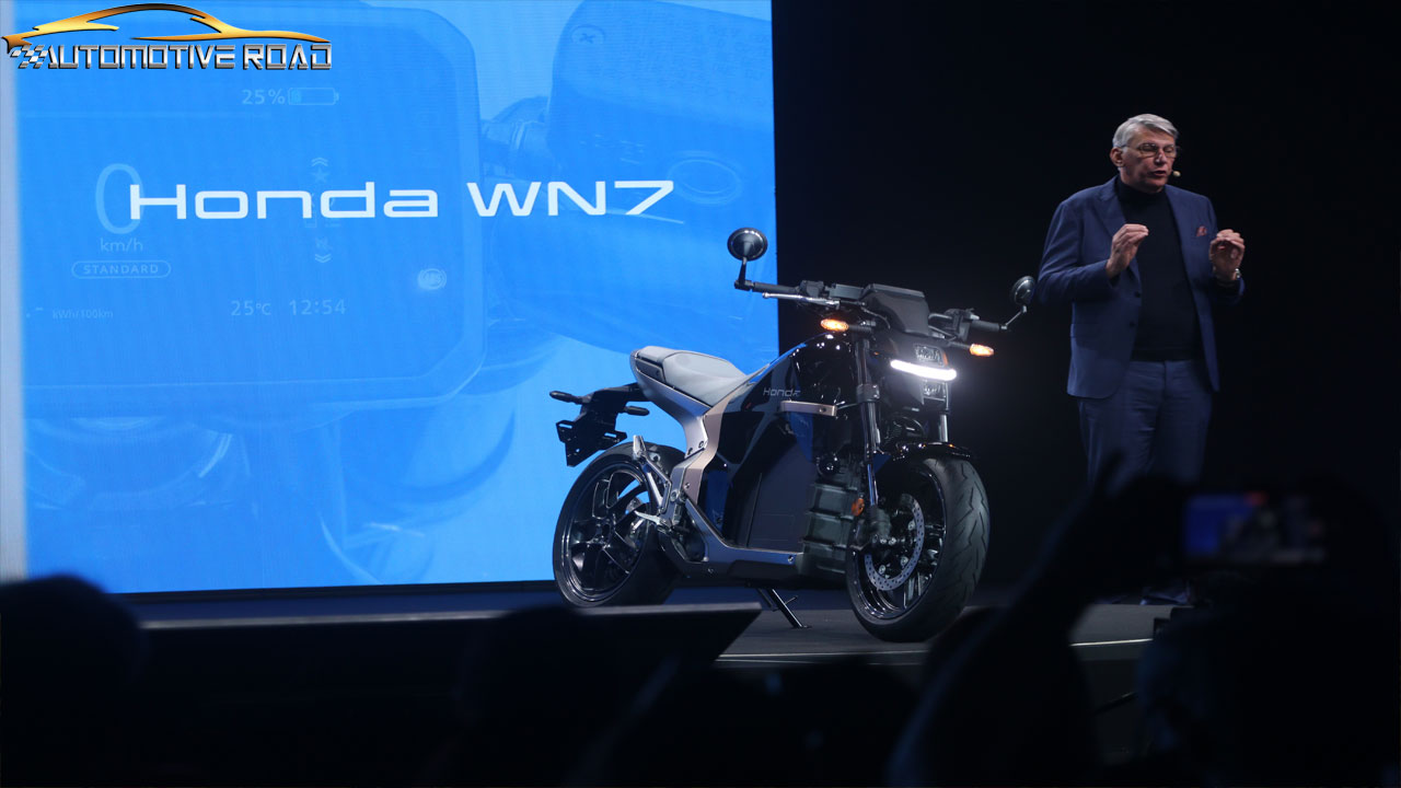 Motor Listrik Honda WN7 Jadi Magnet di EICMA 2025