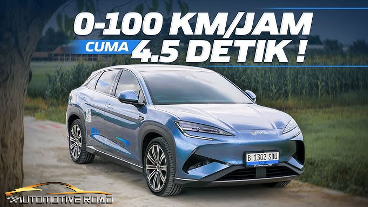 NYOBAIN SUV PALING KENCANG UNDER 1 MILYAR!