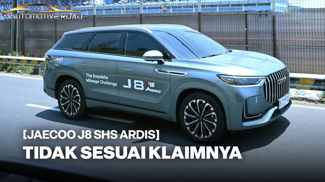 JAECOO J8 SHS ARDIS 2025: Ternyata Bisa Lebih Jauh!