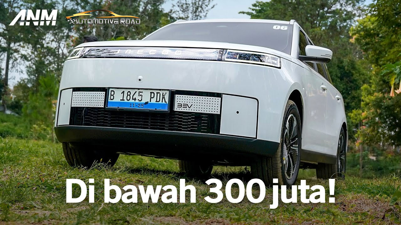 JAECOO J5 EV: Di Harga Segitu, Semua Kena Senggol