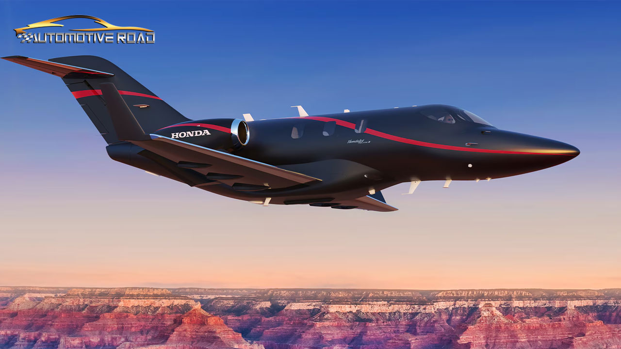 Honda Jet Elite II: Jet Pribadi Super Mewah Buatan Honda, Siap Terbang Hingga 1.500 Nautical Miles