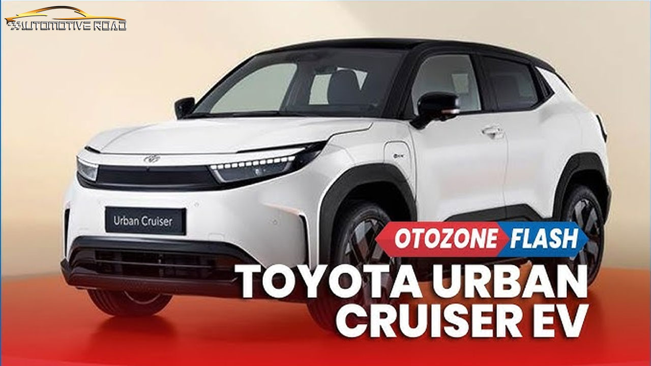 Toyota Urban Cruiser 2025: Kembaran Suzuki e-Vitara