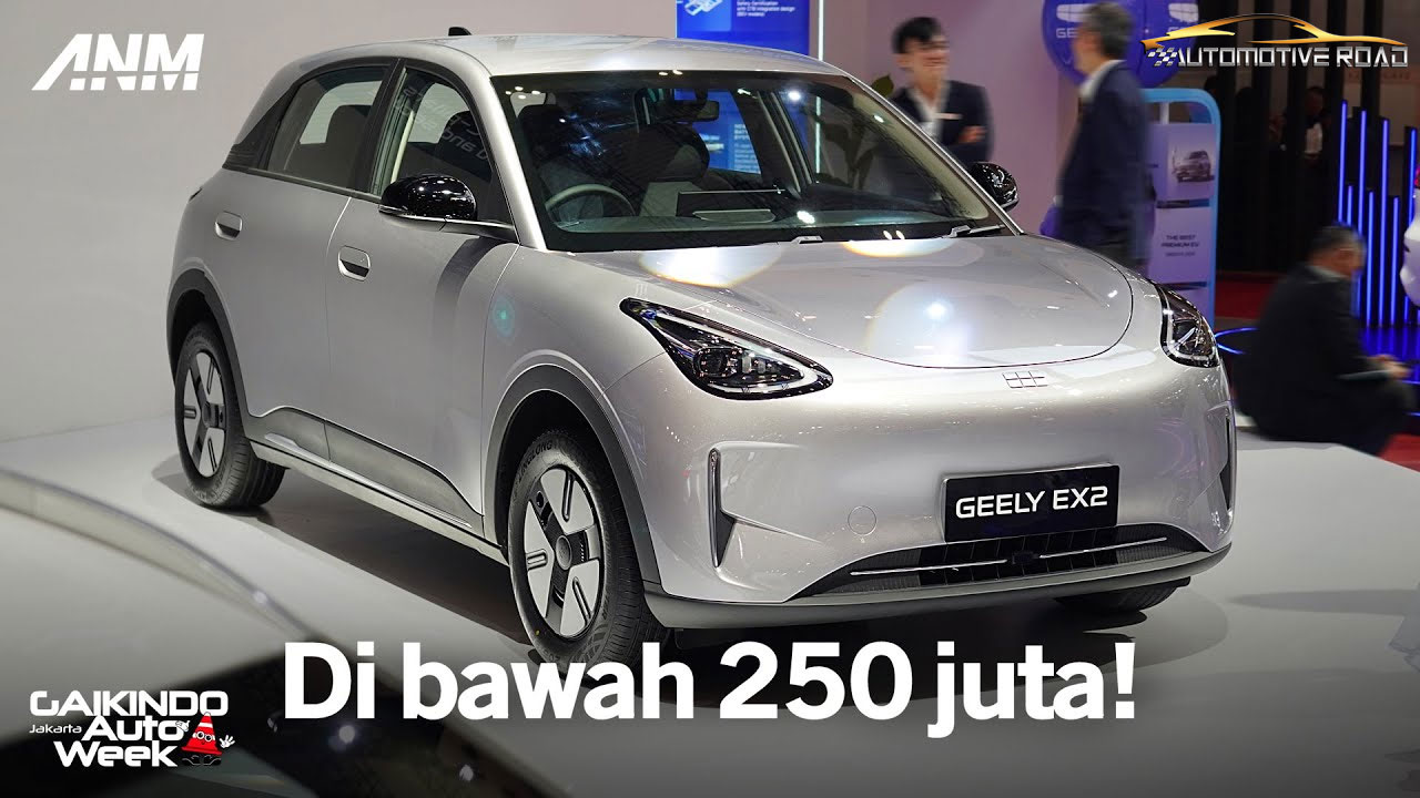 GEELY EX2 JUGA IKUT PERANG HARGA! SERU NIH!