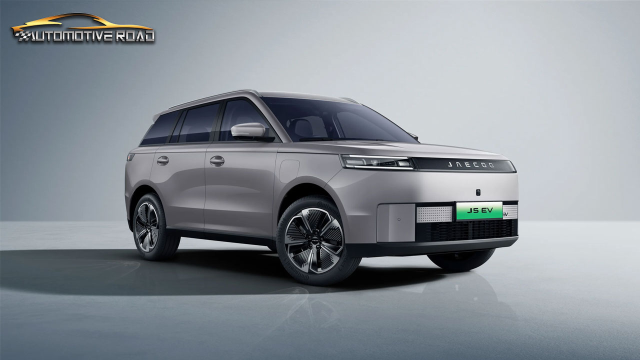 Jaecoo J5 EV: SUV Listrik Canggih di Bawah Rp 300 Juta