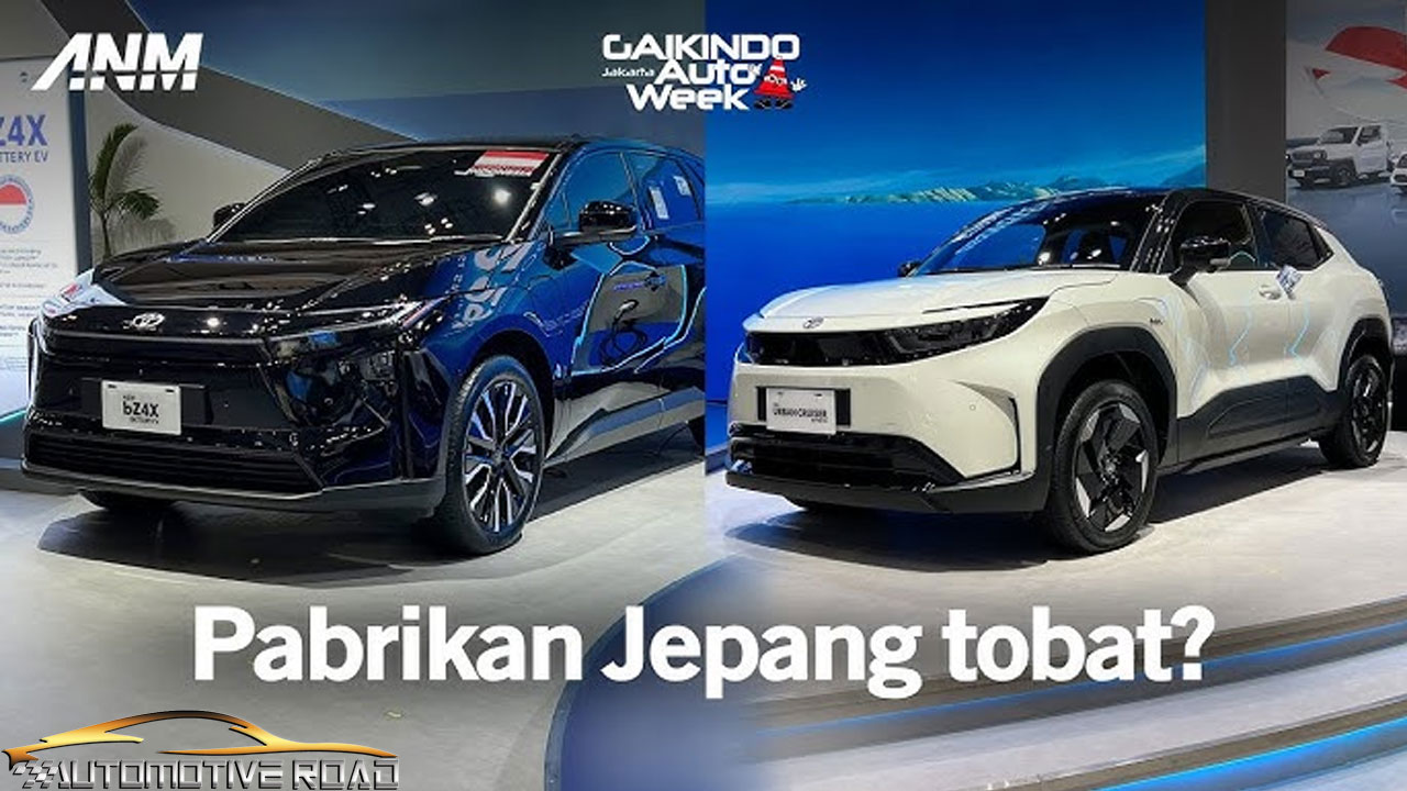 Toyota bZ4X turun harga | resmi dijual di Indonesia