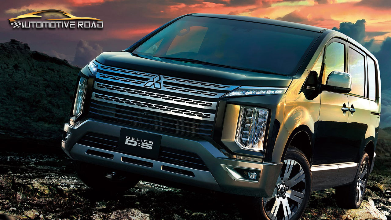 Mitsubishi Delica D5 Facelift: MPV Boxy Rasa SUV, Siap Tantang Toyota Voxy dan Honda Stepwgn