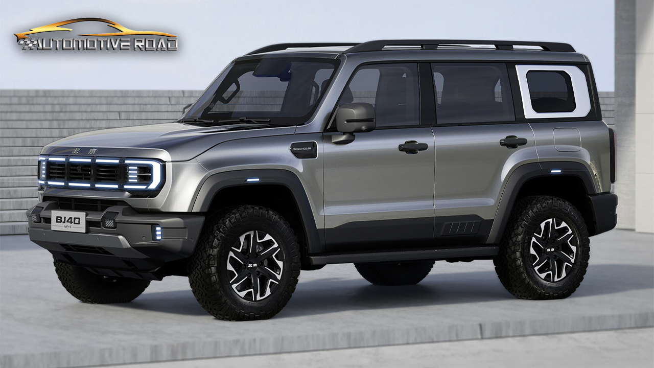 BAIC BJ40 Pro: SUV Modern yang Lebih Gagah dari BJ40 Indonesia